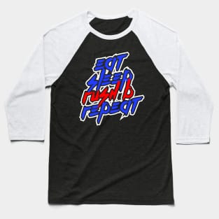 Eat Sleep Rush B Repeat - CS|GO Baseball T-Shirt